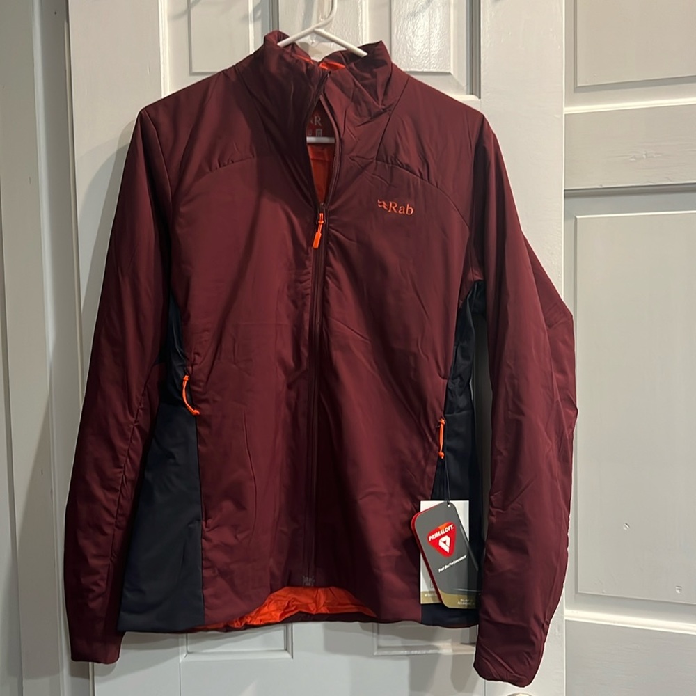 Rab Women's Xenair Light Insulated Jacket in Deep Heather (Medium)